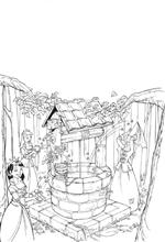 coloring page K3 de sprookjes